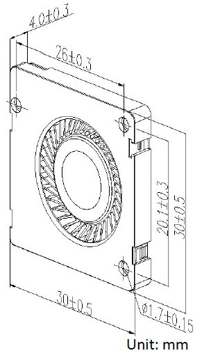 dim b3004