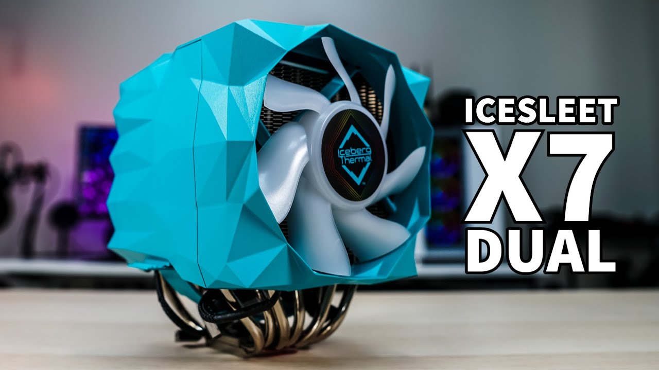 Iceberg Thermal IceSLEET X7 Dual CPU Cooler
