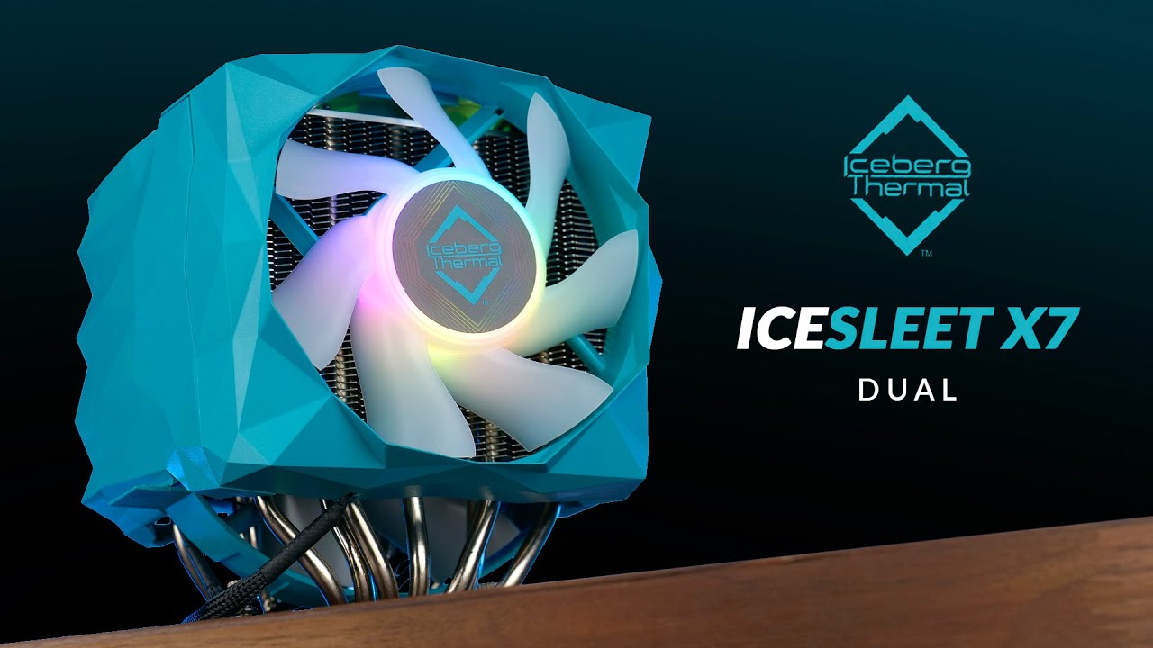 Iceberg Thermal IceSLEET X7 Dual Review ❄️ The New NH-D15?